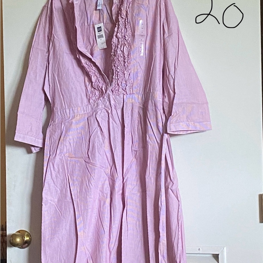 Gap striped dress 20
